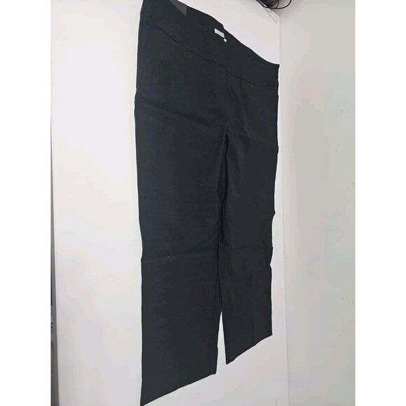 NEW S.C. & CO. Women's Tummy Control Pants, Black, Size 8 - Picture 8 of 10